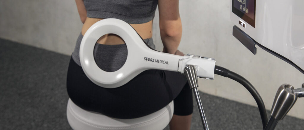 shockwave emtt back pain