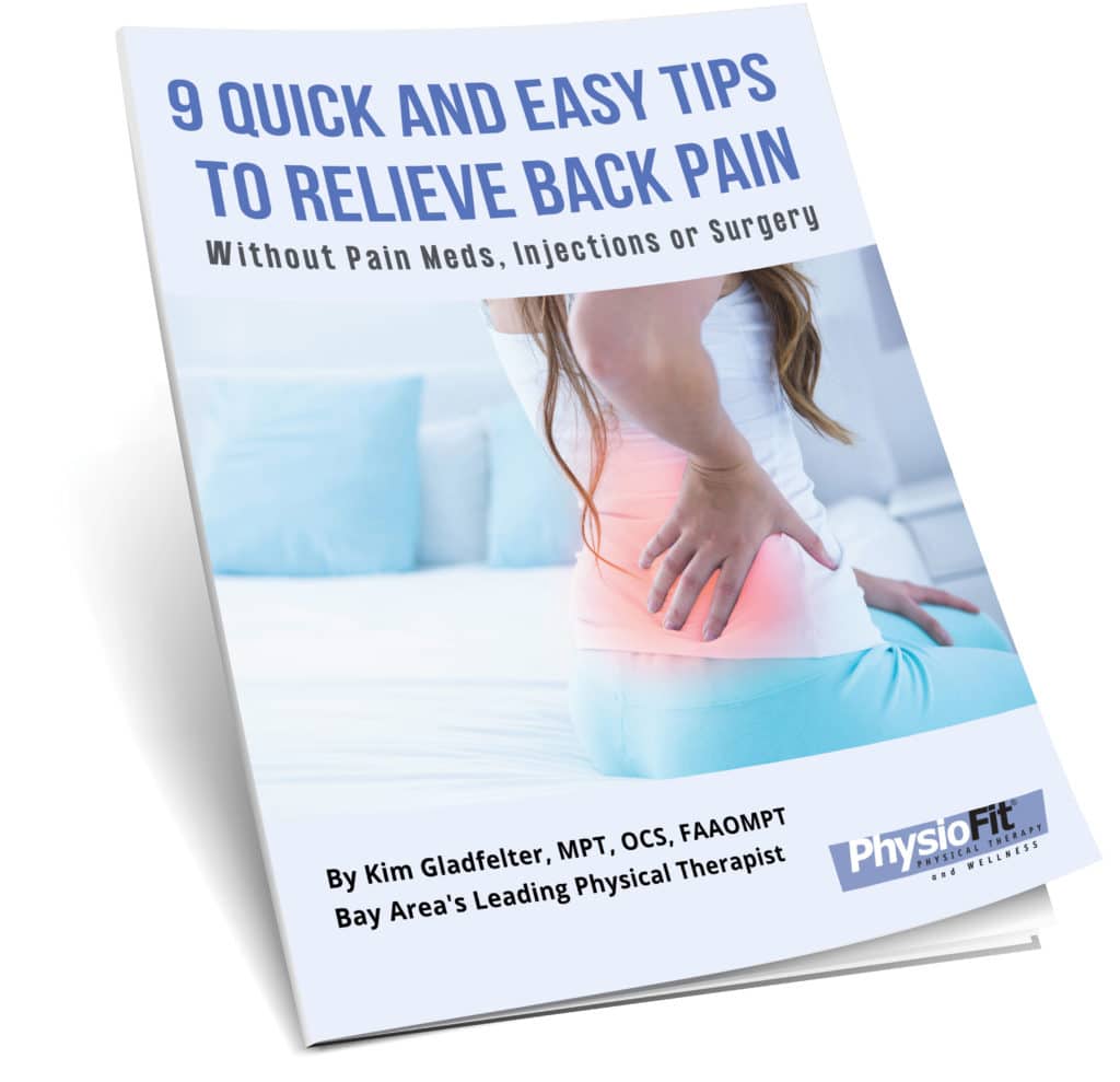 Back & hip Pain Guide