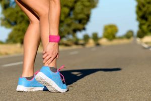 chronic ankle sprains