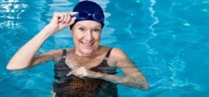 swimming senior