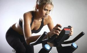 can you do spinning workouts at home