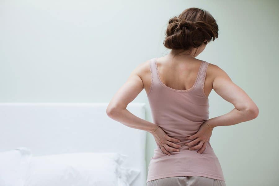 mattress causing back pain losaltos