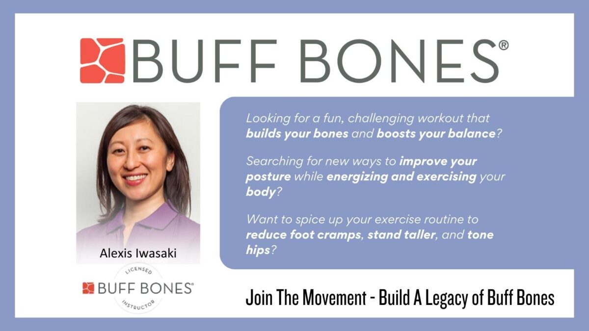 Buff Bones® New Osteoporosis Program Comes to PhysioFit!