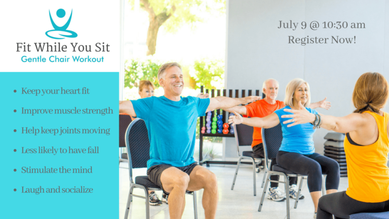 Get Fit While You Sit! 