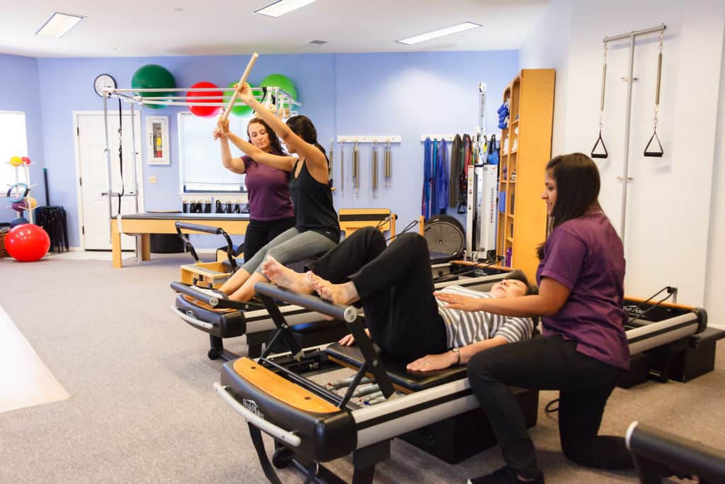 physiofit, physical, therapy, pilates workout, reformer, gym, team