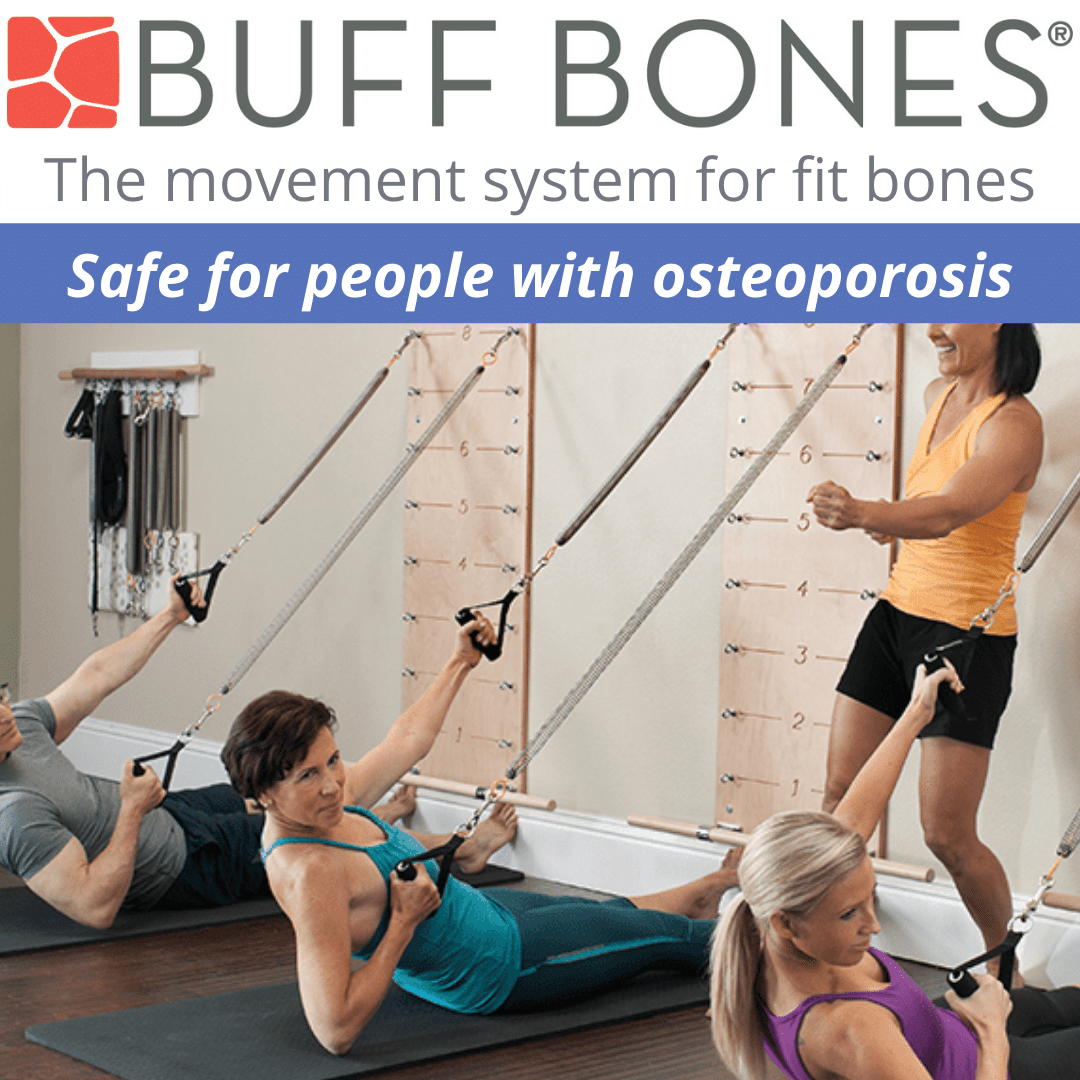 buff bones pilates session physiofit los altos ca fitness