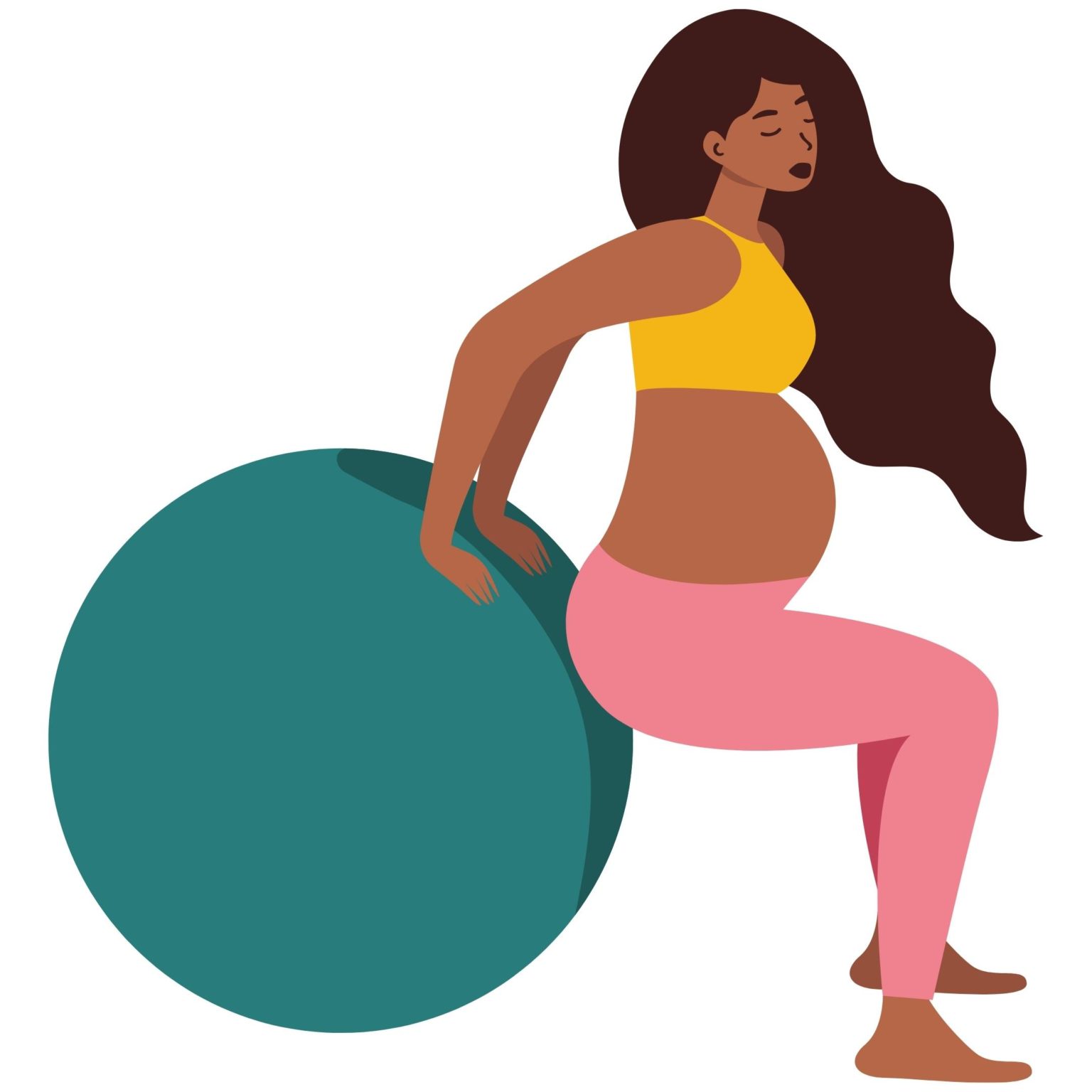 pregnant, workout