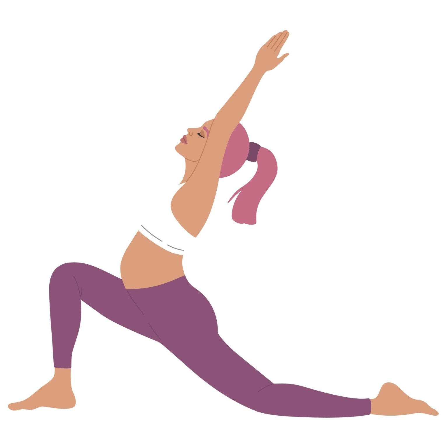 pregnant, workout, yoga pose
