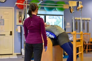 Alexis, yoga, prenatal, pregnant, pilates, physiofit, los altos
