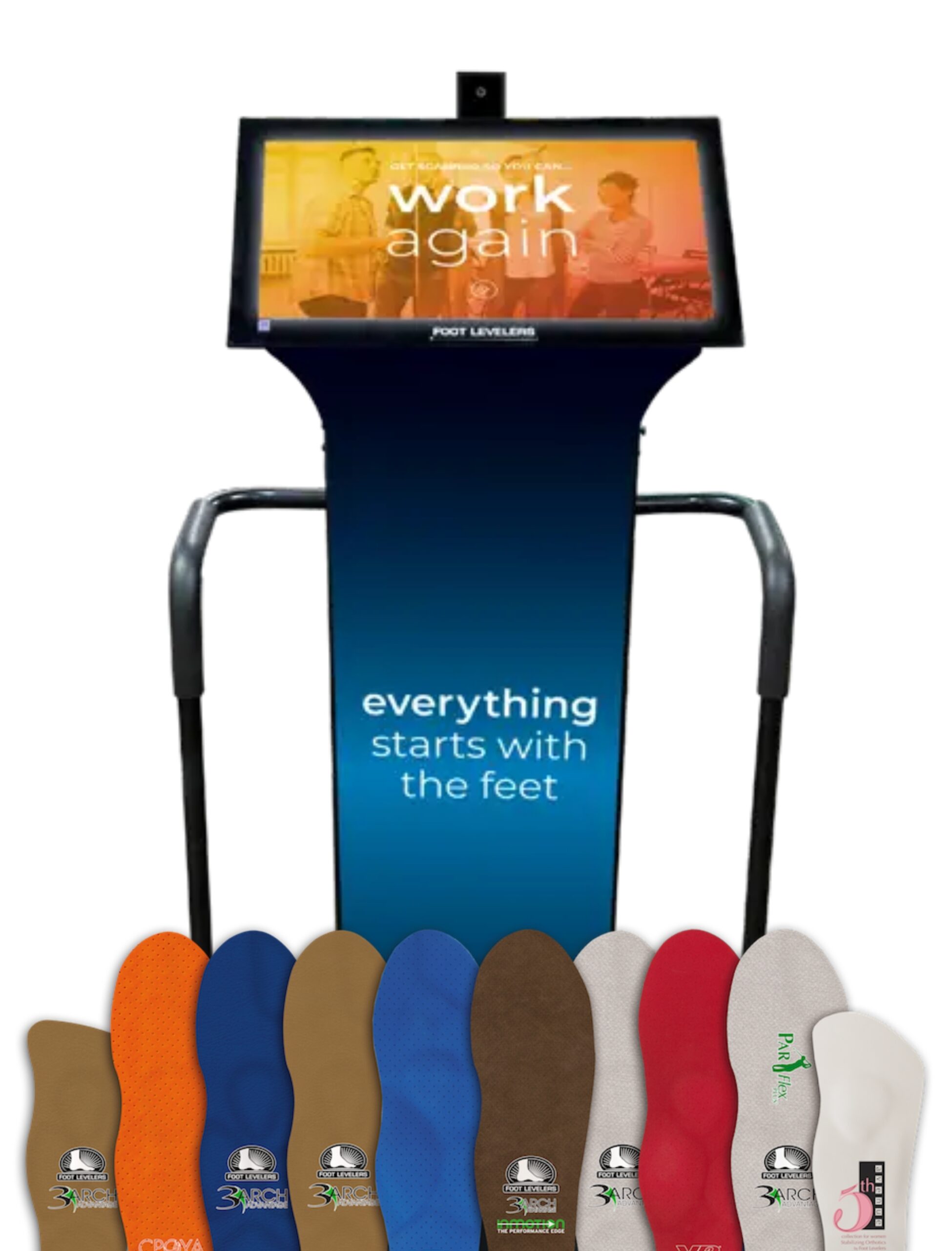 Pillowise Pillows & Foot Levelers Inserts PhysioFit Los Altos