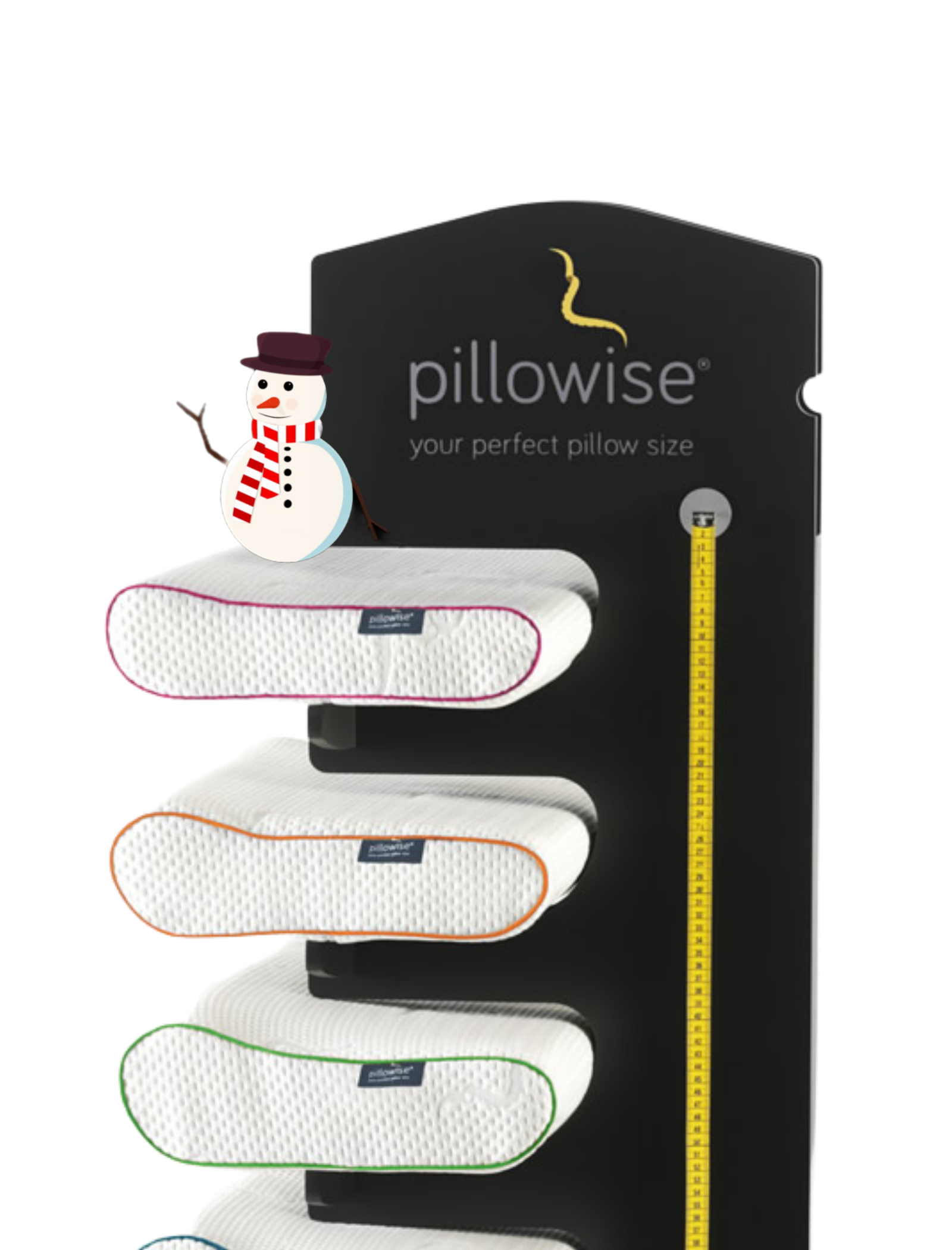 Pillowise Pillows & Foot Levelers Inserts PhysioFit Los Altos
